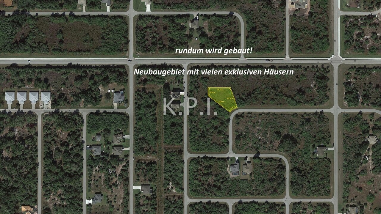 EUR 42/m² - WSG - Großes Grundstück im Neubaugebiet