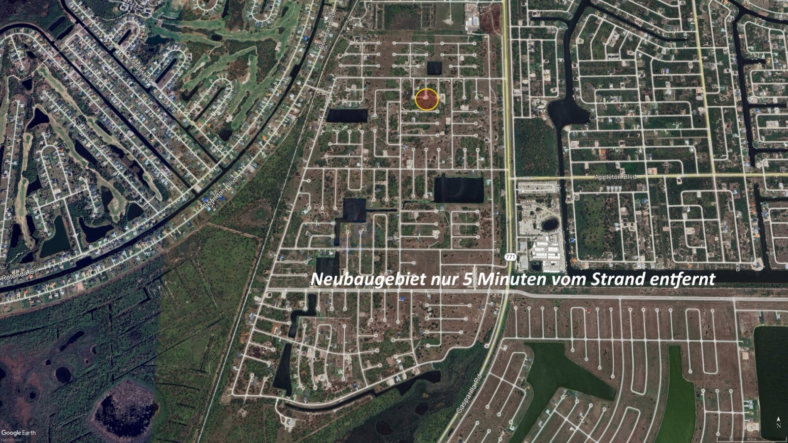 EUR 42/m² - WSG - Jetzt investieren: Baugrundstück in gefragter Lage