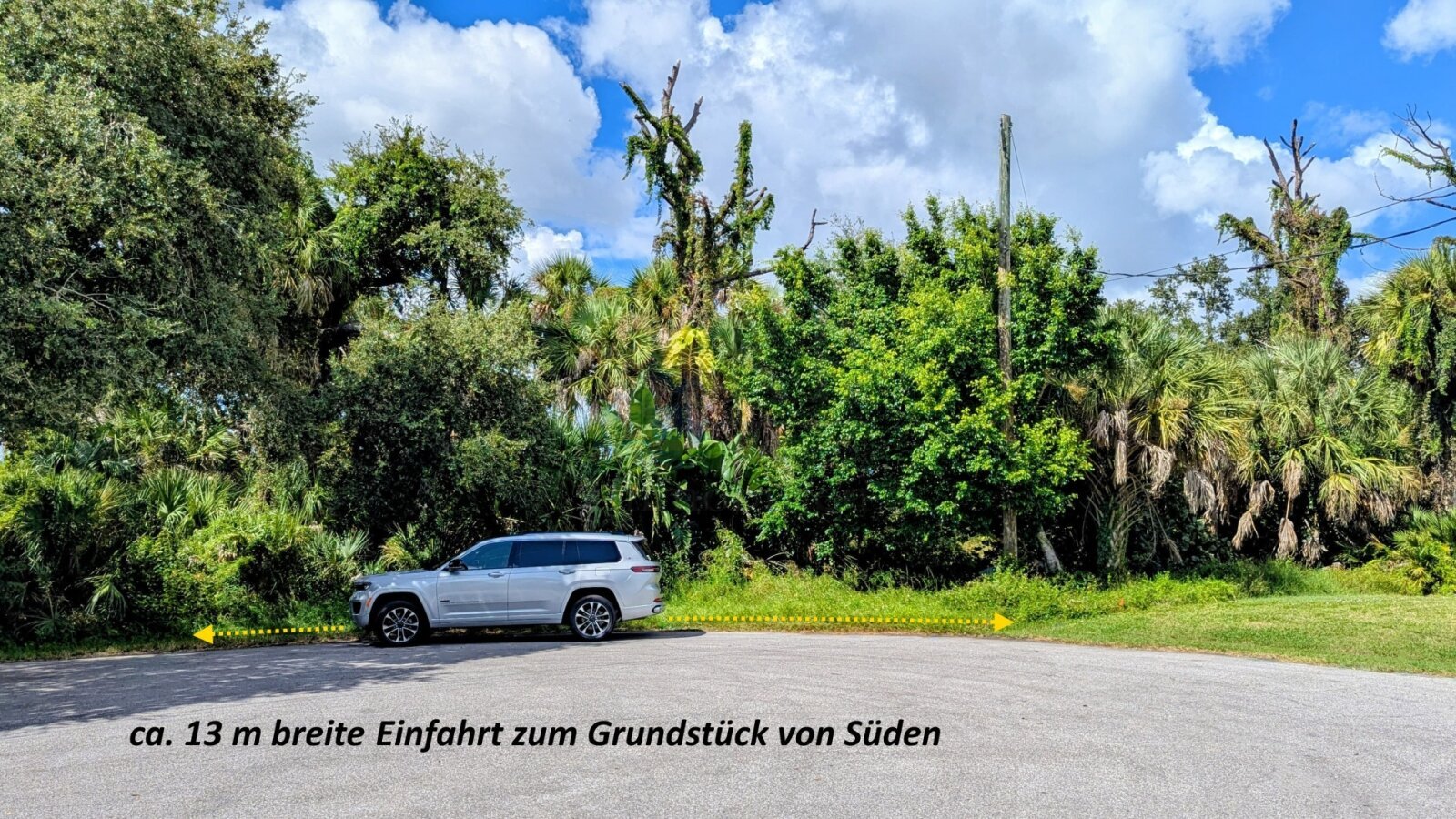 EUR 47/m² - WSG - Premium-Baugrundstück in Bestlage - Nähe Beach