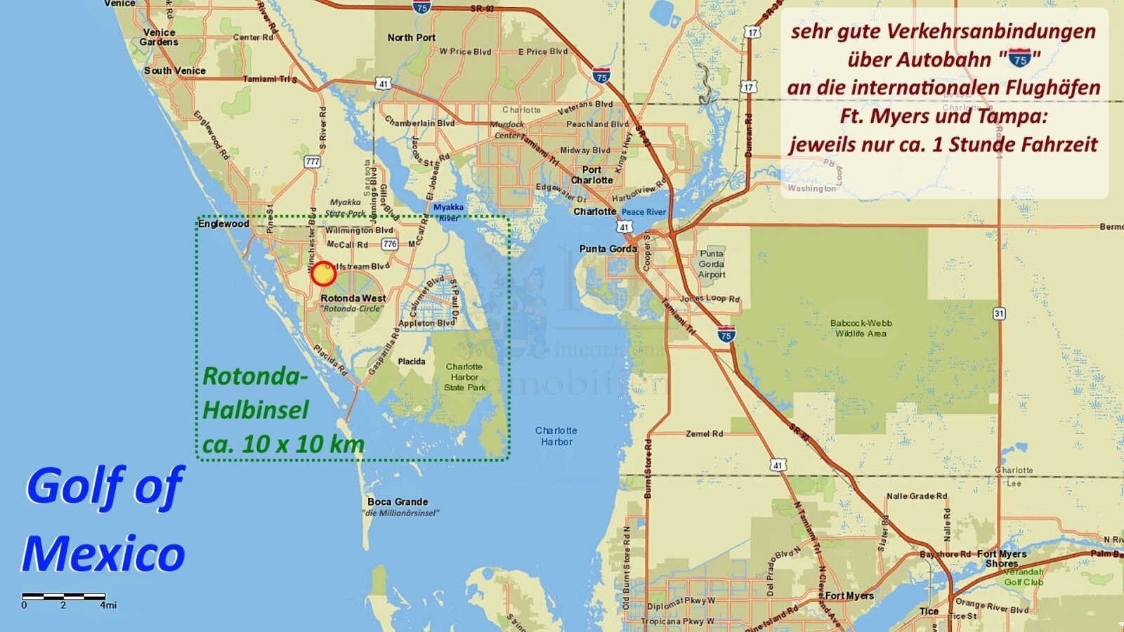 EUR 47/m² - WSG - Premium-Baugrundstück in Bestlage - Nähe Beach