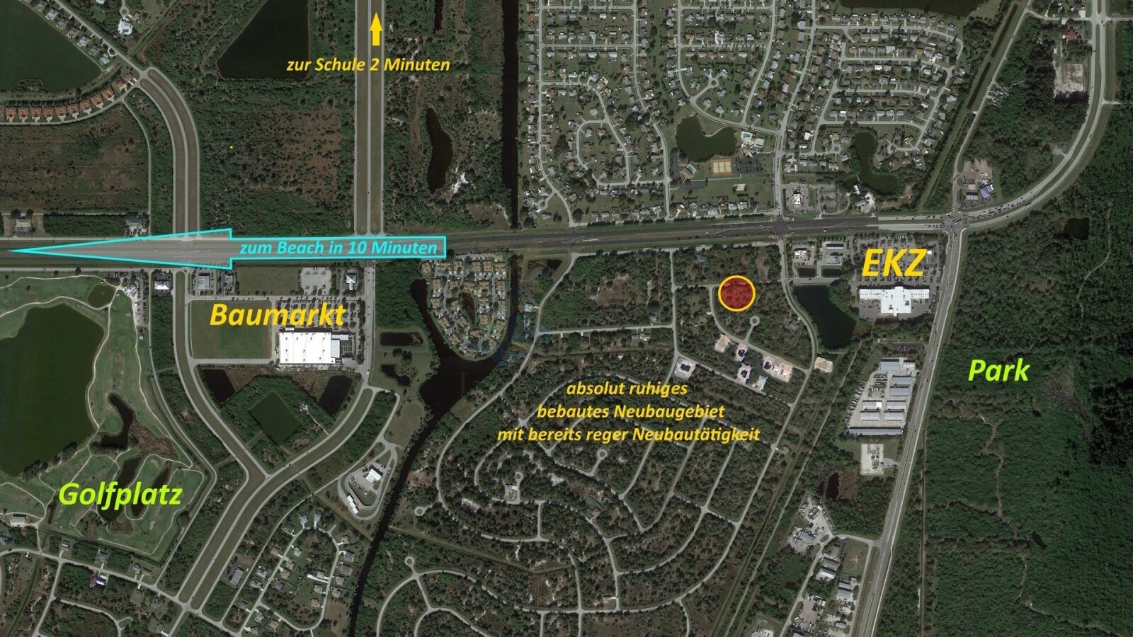 EUR 35/m² - WSG - Top-Baugrundstück: groß, ruhig, strandnah