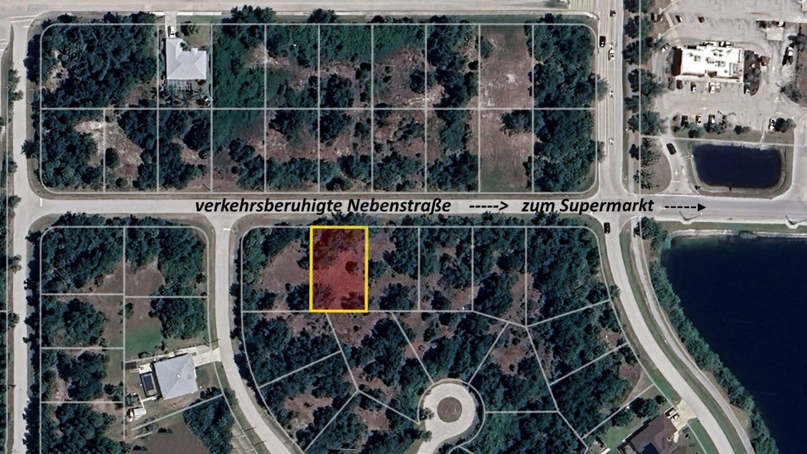 EUR 35/m² - WSG - Top-Baugrundstück: groß, ruhig, strandnah