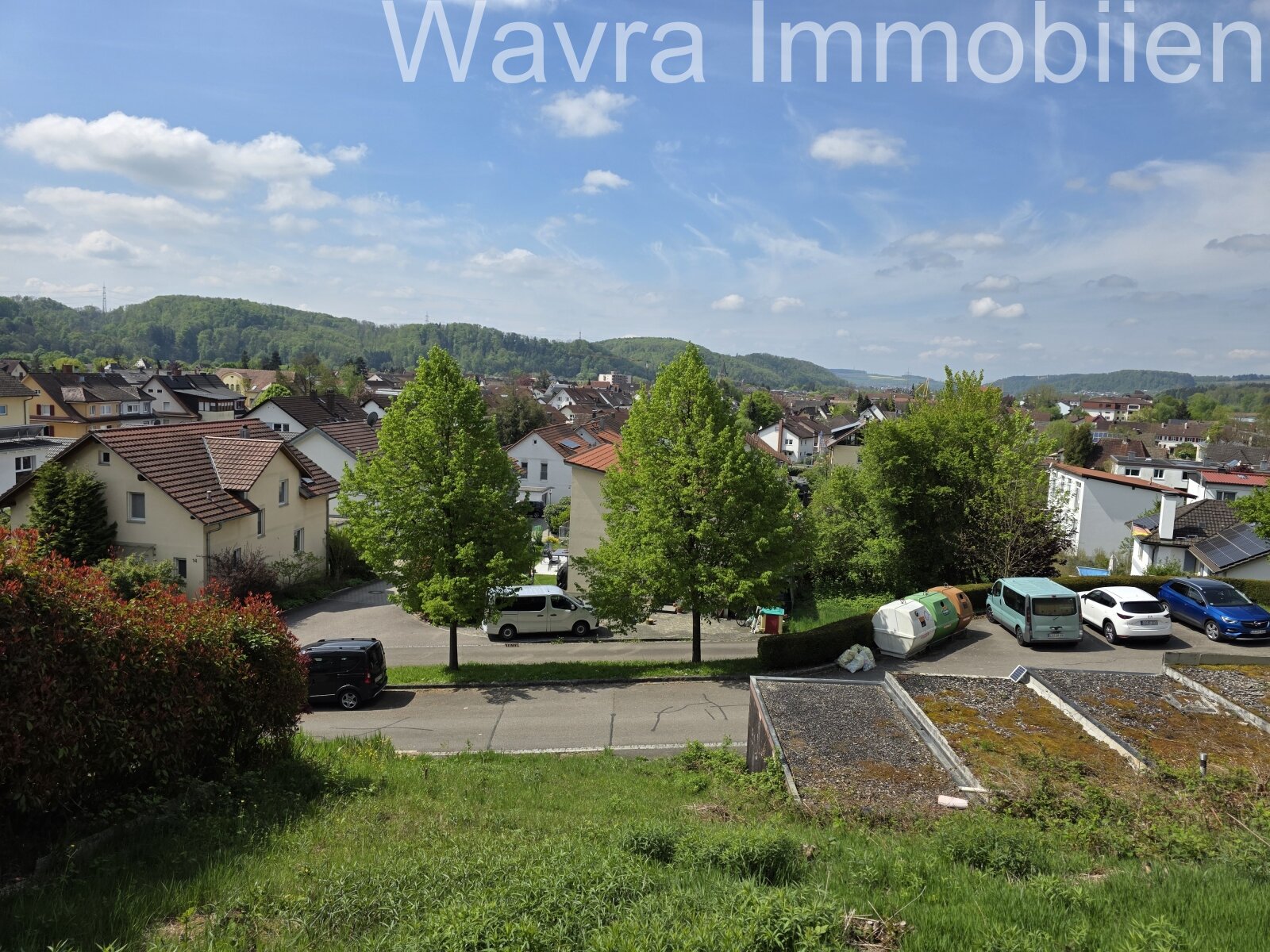 Hanggrundstück mit Weitblick in Steinen (DJ1) — Wunderschöner Ausblick über Steinen